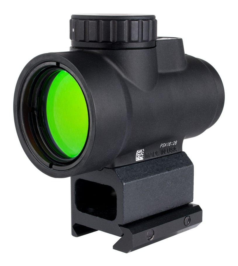 Trijicon 2200333 MRO SD Black 1x25mm 2 MOA Green Dot Reticle Lower 1/3 Co-W view 2