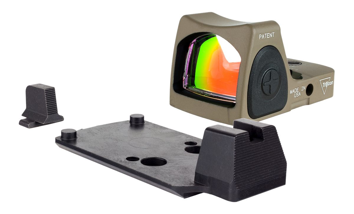 Trijicon TRJ 700815 RM06 TYPE2 M17/18 MNT Integ KIT FDE