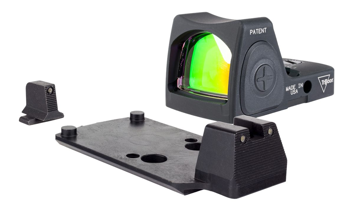 Trijicon 700818 undefined Matte Black 1x 3.25 MOA Red Dot Reticle