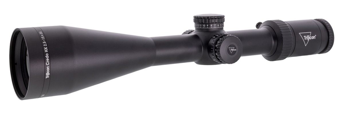 Trijicon TRJ 2900052 Credo HX 2.5-15X56 Riflescope view 2