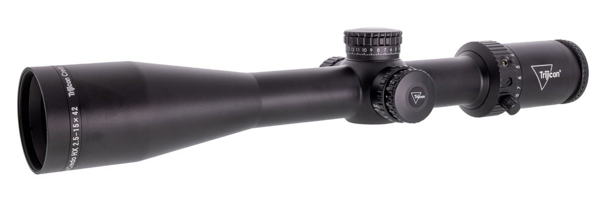 Trijicon TRJ 2900054 Credo HX 2.5-15X42 Riflescope view 2
