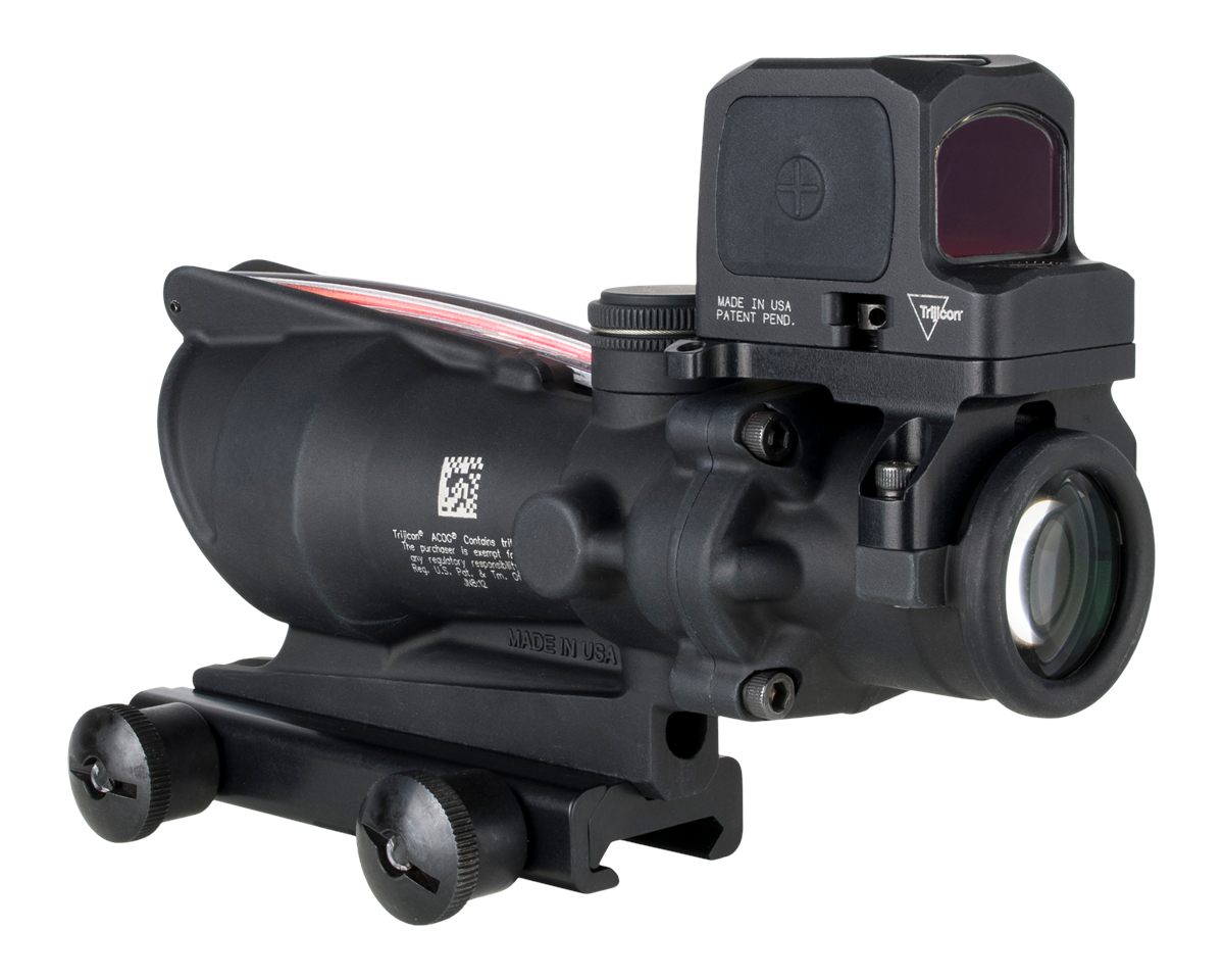 Trijicon TRJ 100813 ACOG 4X32 3.25 MOA RED DOT