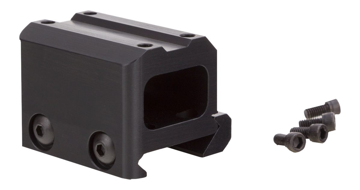 Trijicon AC32069 MRO Lower 1/3 Co-Witness Picatinny-Style Mount for 2.0 MOA