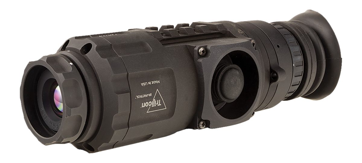Trijicon EO IRMO100C IR-Patrol Thermal Matte Black 1x 19mm 640x480, 12 Micr