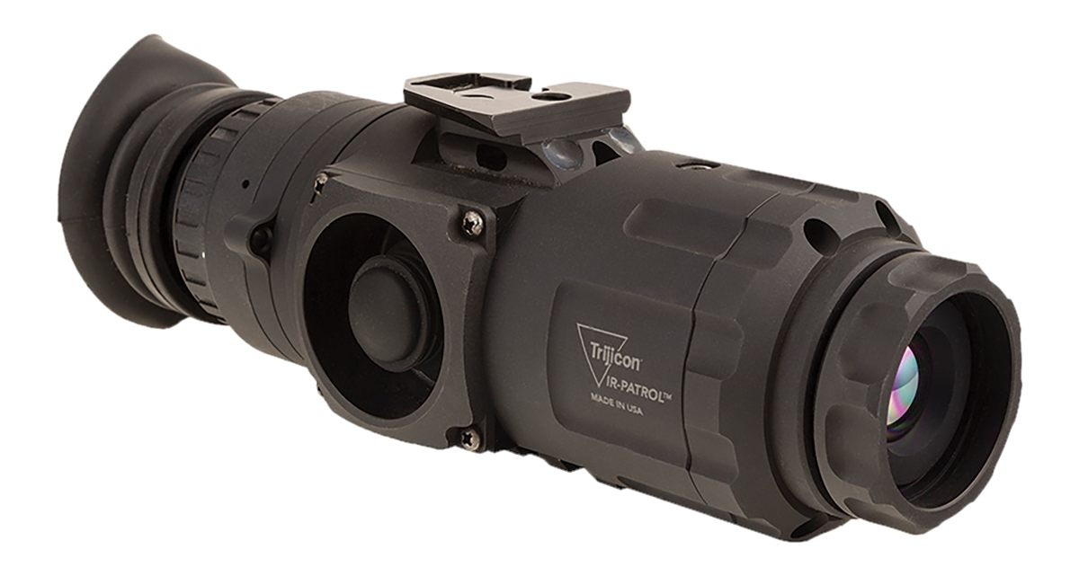Trijicon EO IRMO250 IR-Patrol Thermal Hand Held/Mountable Scope Matte Black