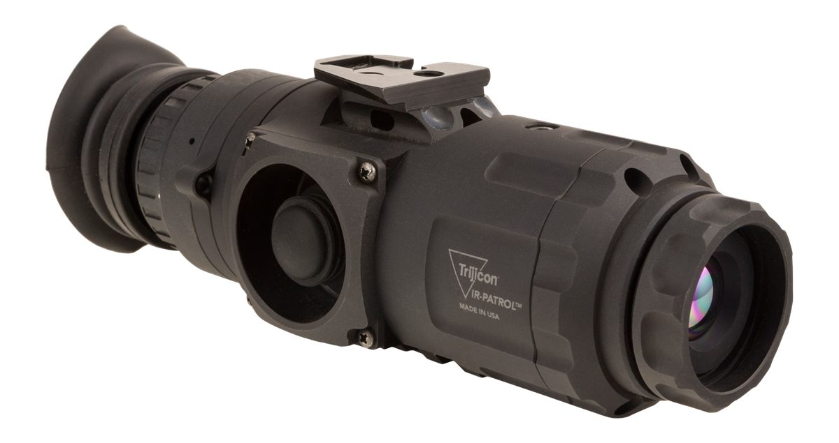 Trijicon EO IRMO300 IR-Patrol M300W Thermal Hand Held/Mountable Scope Black