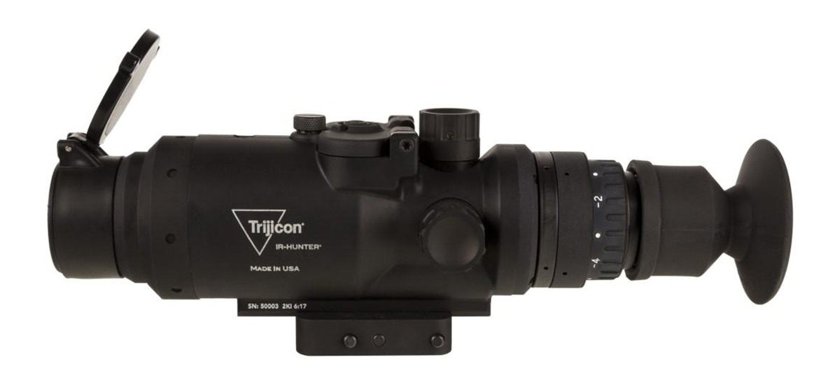 Trijicon IR Hunter 24m Thermal Riflescope Black view 2