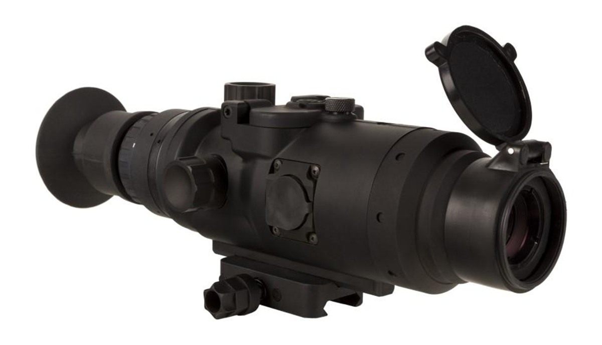 Trijicon IR Hunter 24m Thermal Riflescope Black view 3