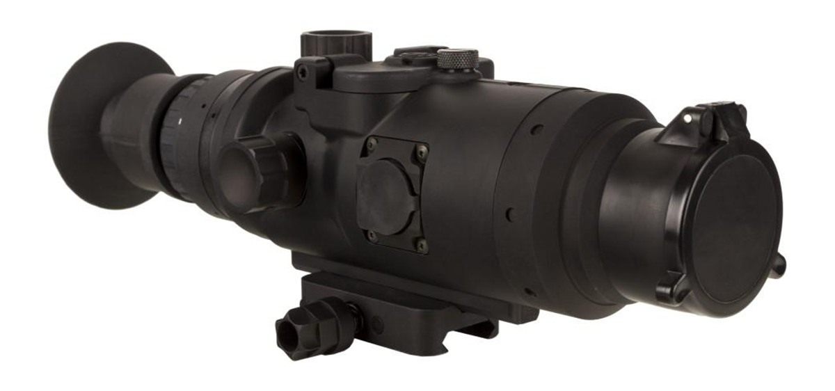 Trijicon IR Hunter 24m Thermal Riflescope Black view 4