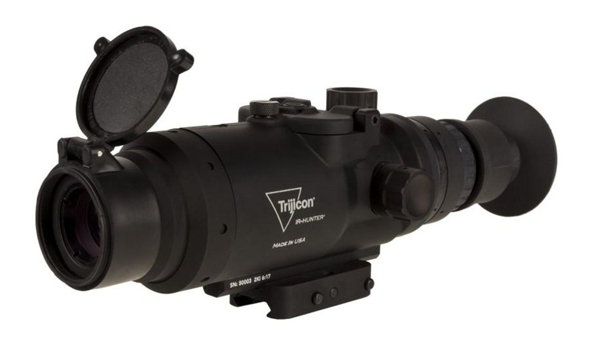 Trijicon IR Hunter 24m Thermal Riflescope Black view 5