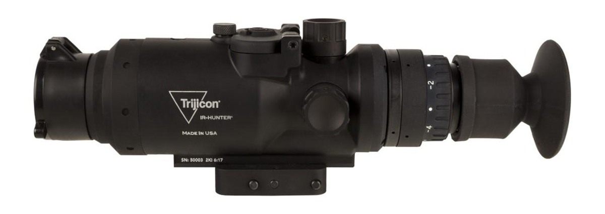 Trijicon IR Hunter 24m Thermal Riflescope Black view 6