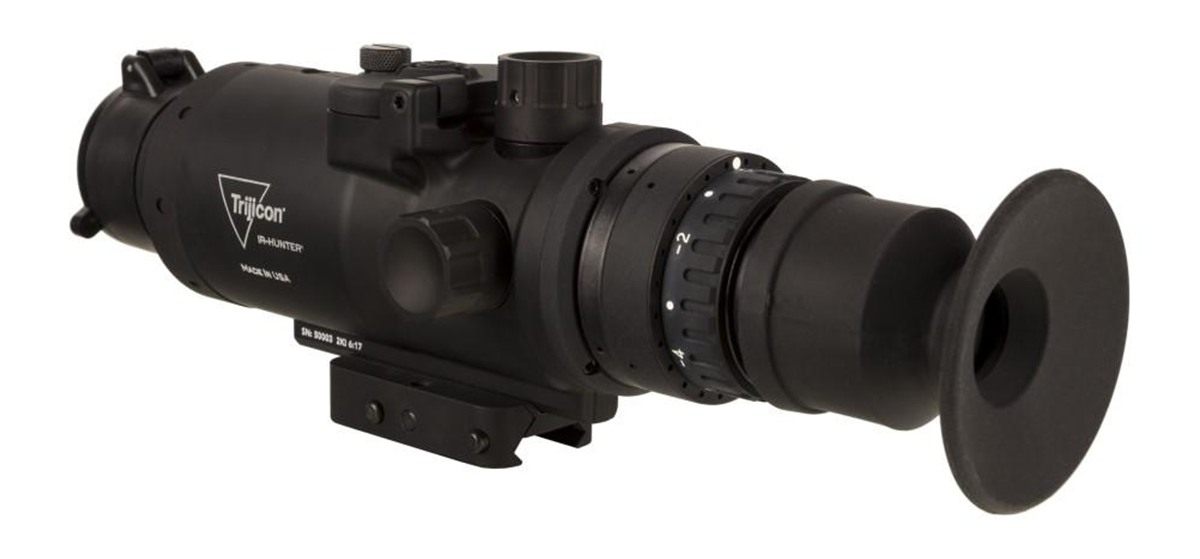 Trijicon IR Hunter 24m Thermal Riflescope Black view 7