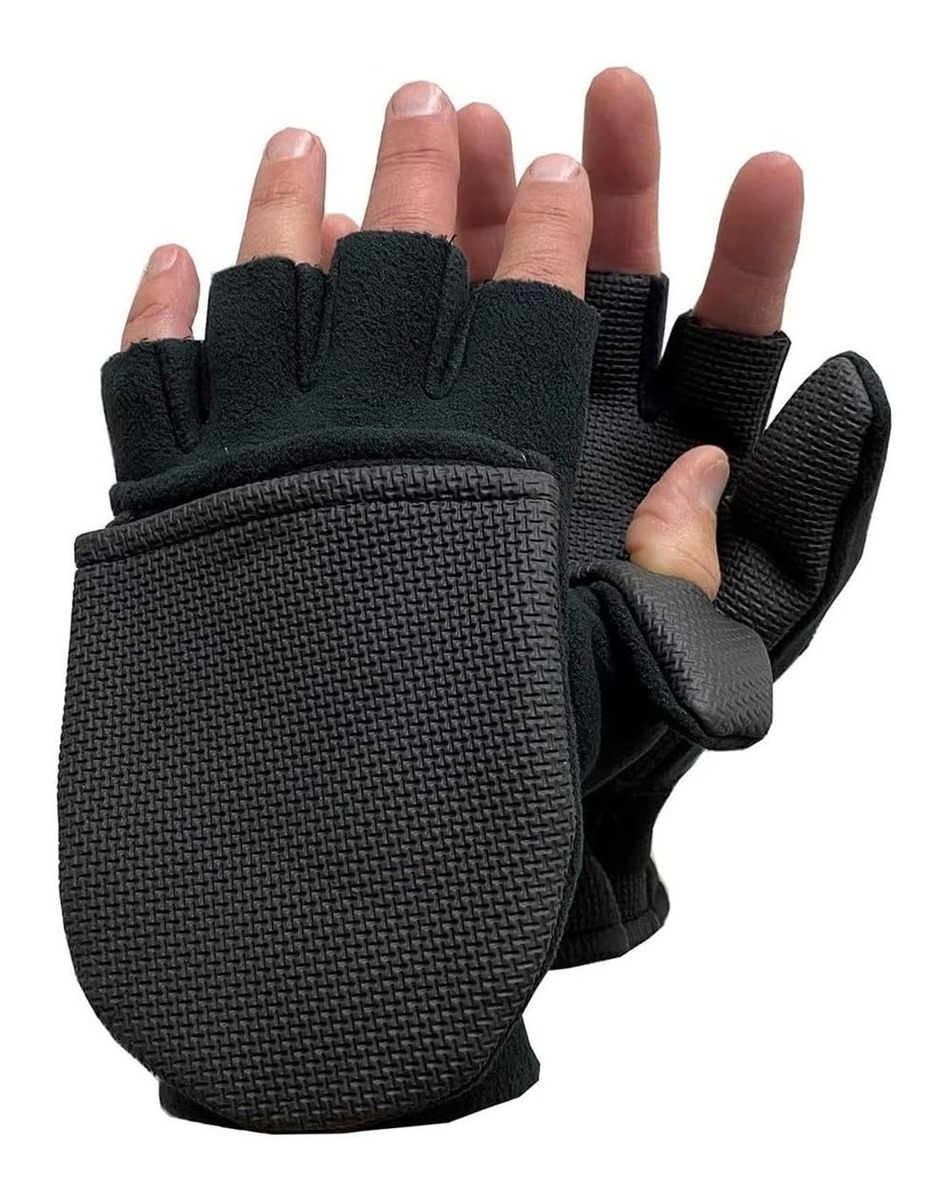 Glacier Glove Unisex Alaska River Flip Mitt | Warm Non-Slip Grip Fishing Fi