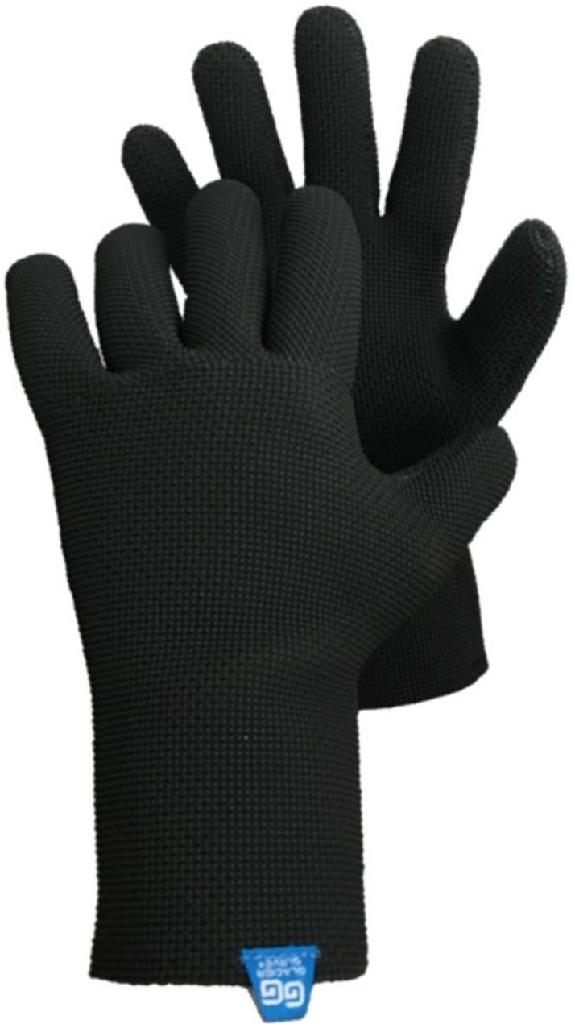 Glacier Glove Ice Bay Techline Neoprene-s Blk Waterproof/fleece Lined/extra