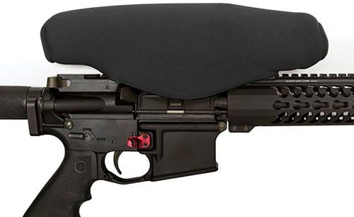 Scopecoat Medium Cover XP6 10inX50MM Black