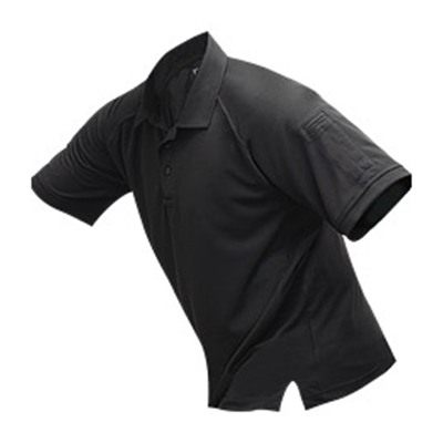 VERTX COLDBLACK S/S POLO BLK XL