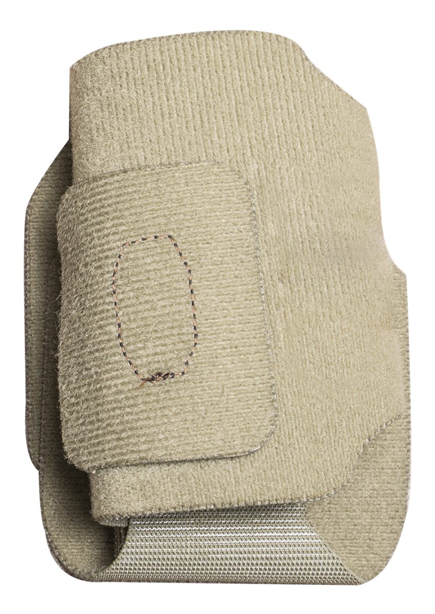 Vertx VTX5101 MPH OWB Tan Velcro One-Wrap Belt Loop Fits Subcompact Ambidex