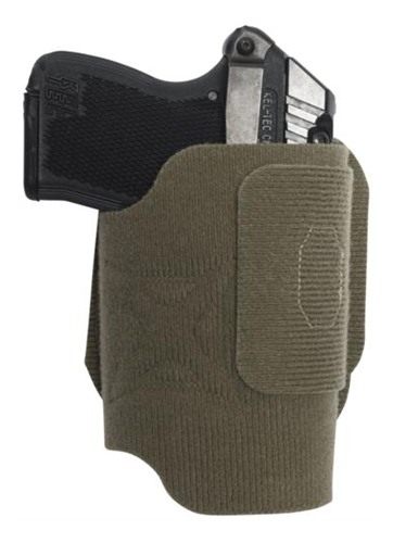 Vertx VTX5101 MPH OWB Tan Velcro One-Wrap Belt Loop Fits Subcompact Ambidex view 2