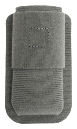 Vertx VTX5110 MAK Mag Pouch Single Gray Velcro One-Wrap Belt Loop 45 ACP view 2
