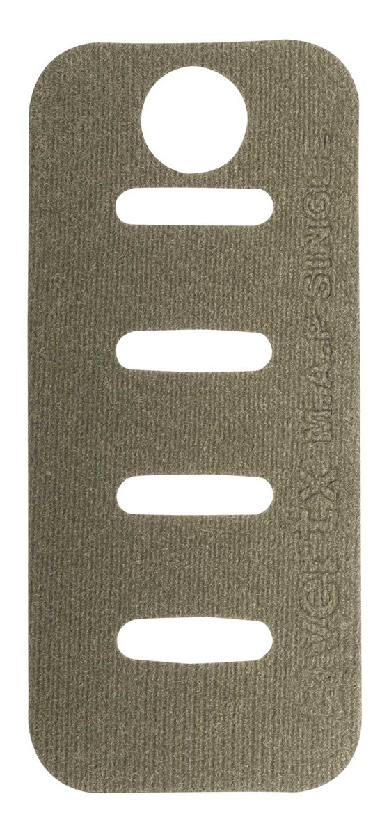 Fechheimer Vertx Tactigami MAP Single Molle Adapter Panel - Hook and Loop O