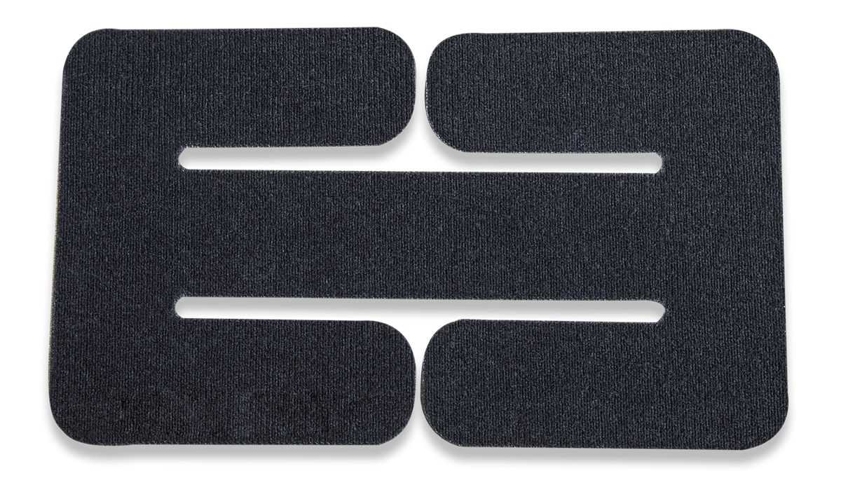 Vertx VTX5135 Belt Adapter Panel Fits All Molle Black Velcro One-Wrap Mount