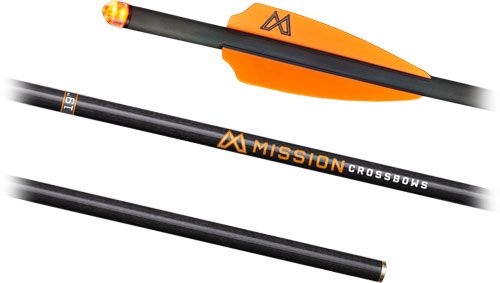 Mission Archery Xbow Bolt 19in Lighted Nock 264GR 3PK