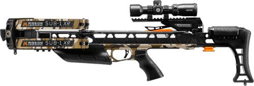 Mission Archery Crossbow SUB-1 XR PRO KIT 410FPS MO Bottomland