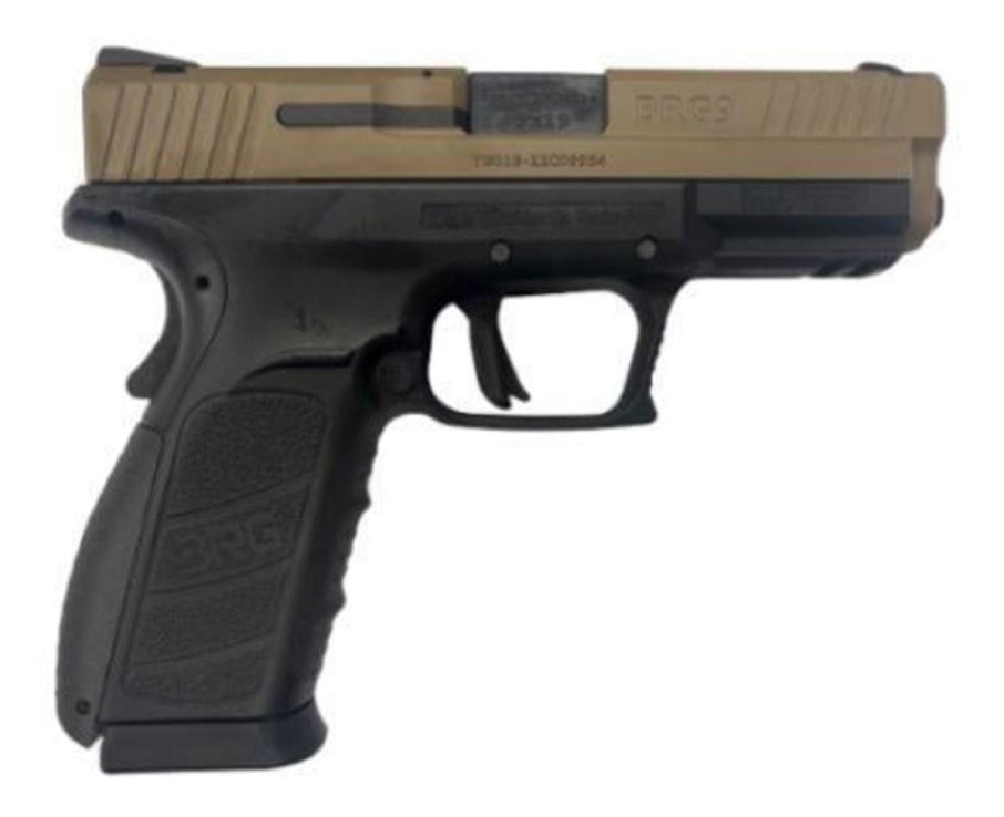 Brg Usa 9 9mm Black Fde Slide