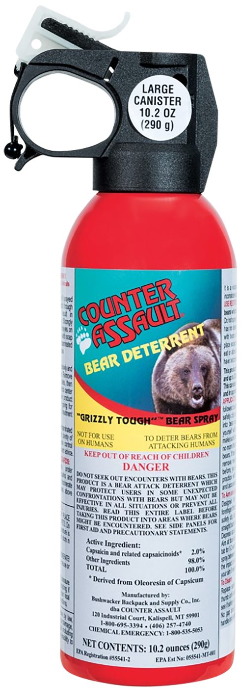 Adventure Medical Kits Counter Assault 15067027 Bear Spray Capsaicin Range
