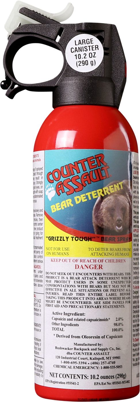 Adventure Medical Kits Counter Assault 15067034 Bear Spray Capsaicin Range