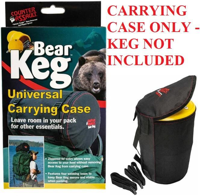 COUNTER ASSAULT BEAR KEG CARRYING CASE