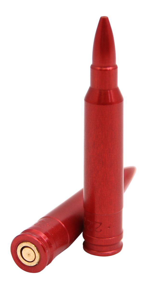 Carlsons Choke Tubes 00050 Snap Cap Spring Loaded Striking 223 Rem 2 Pack