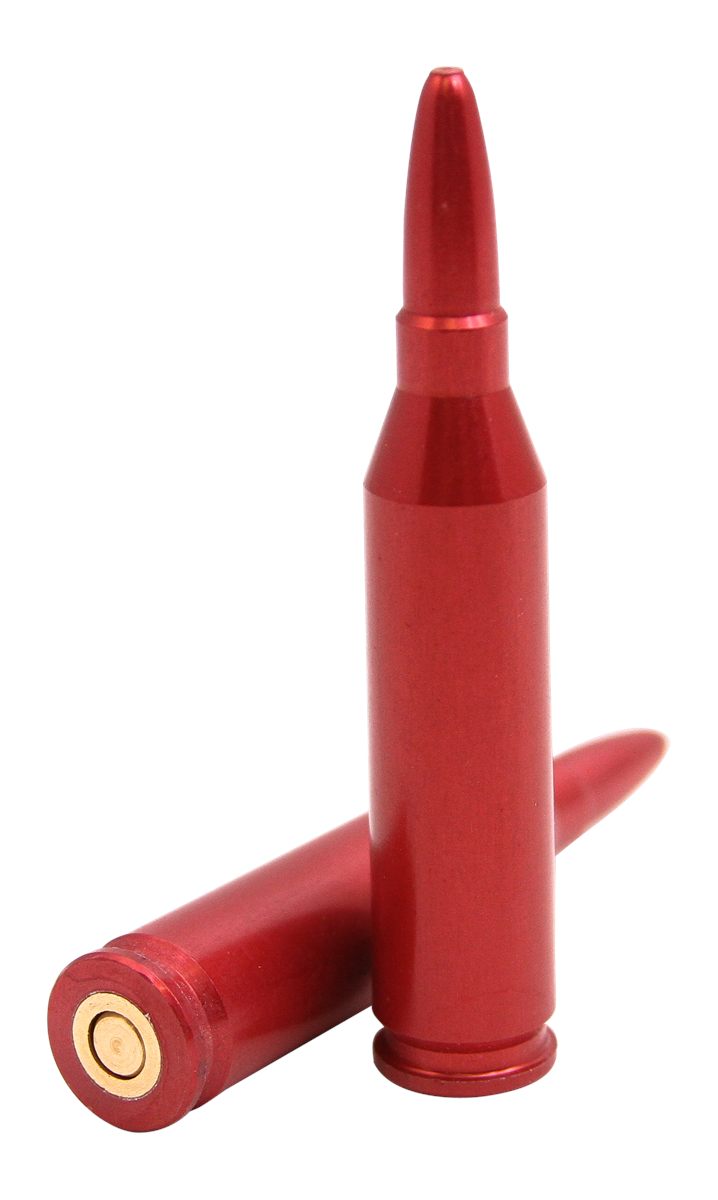Carlson's Choke Tubes 00051 Snap Cap Spring Loaded Striking 243 Win 2 Pack