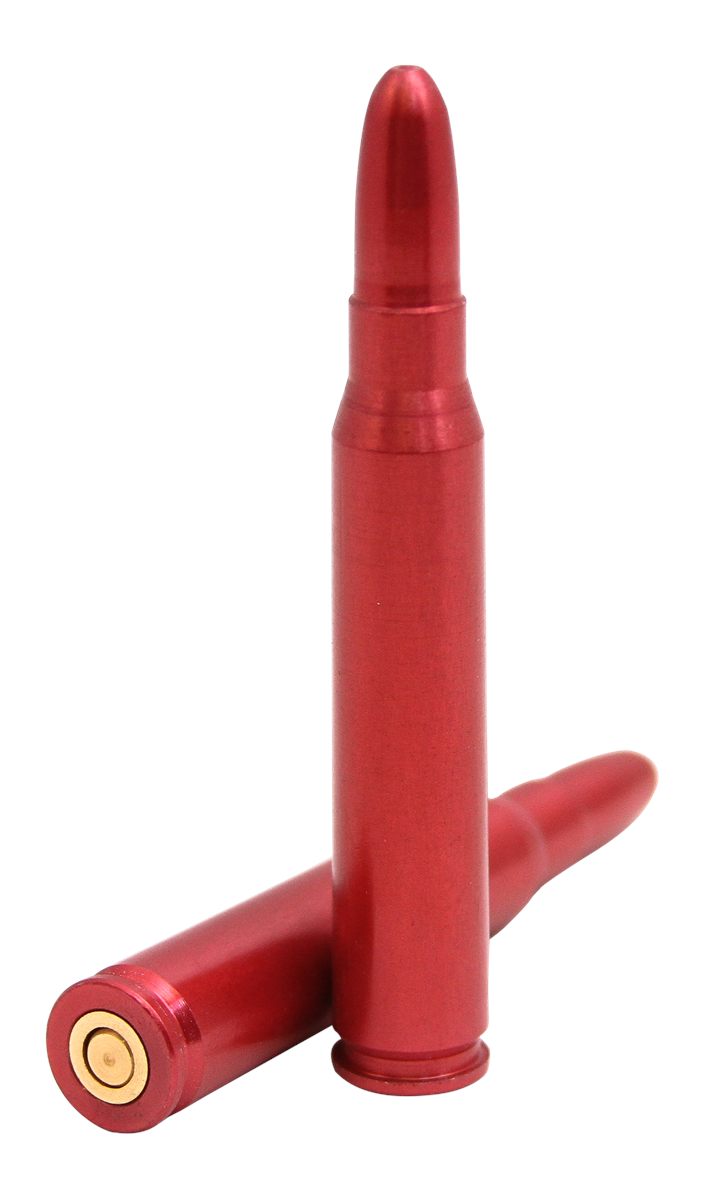 Carlson's Choke Tubes 00055 Snap Cap Spring Loaded Striking 30-06 2 Pack