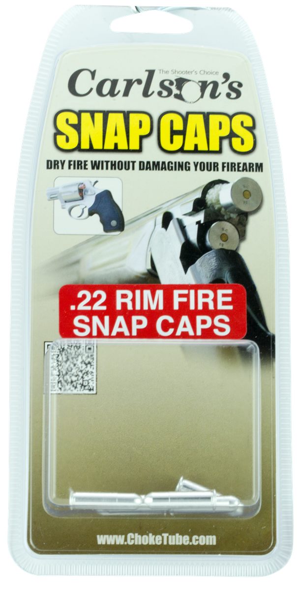 Carlson's Choke Tubes 00056 Snap Cap 22 Rimfire 6 Pack