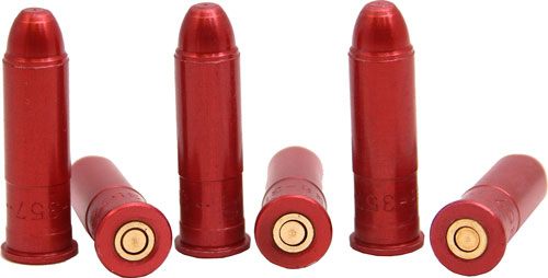 Carlson's Choke Tubes 00057 Snap Cap Pistol 38 Special/357 Mag 6 Pack view 3