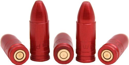 Carlson's Choke Tubes 00058 Snap Cap Spring Loaded Striking 9mm 5 Pack view 2