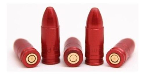Carlson's Choke Tubes 00058 Snap Cap Spring Loaded Striking 9mm 5 Pack view 3