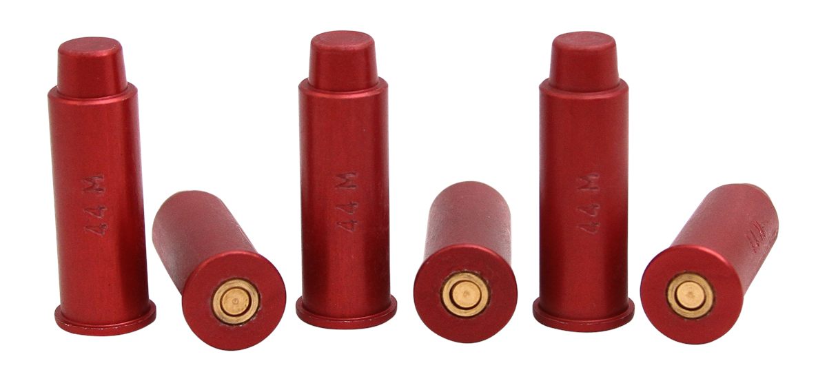 Carlson's Choke Tubes 00061 Snap Cap Spring Loaded Striking 44 RemMag 6 Pac