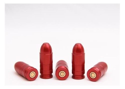 Carlson's Choke Tubes 00062 Snap Cap Pistol 45ACP 5 Pack view 2