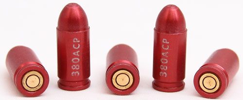 Carlsons Choke Tubes 00063 Snap Cap Pistol 380ACP 5 Pack view 3