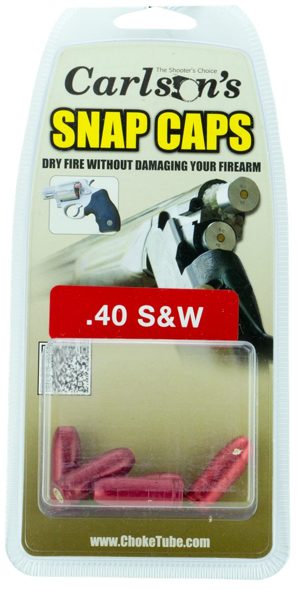 Carlsons Choke Tubes 00064 Snap Cap Pistol 40S W 5 Pack