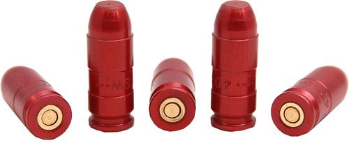 Carlsons Choke Tubes 00064 Snap Cap Pistol 40S W 5 Pack view 2