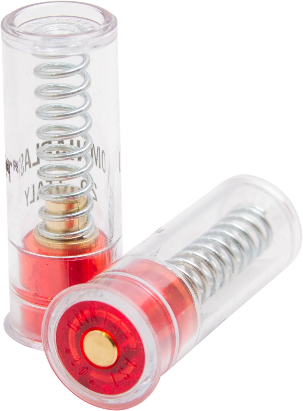 Carlson 's Choke Tubes 00098 Snap Cap Spring Loaded Striking 20 Gauge 2 Pac