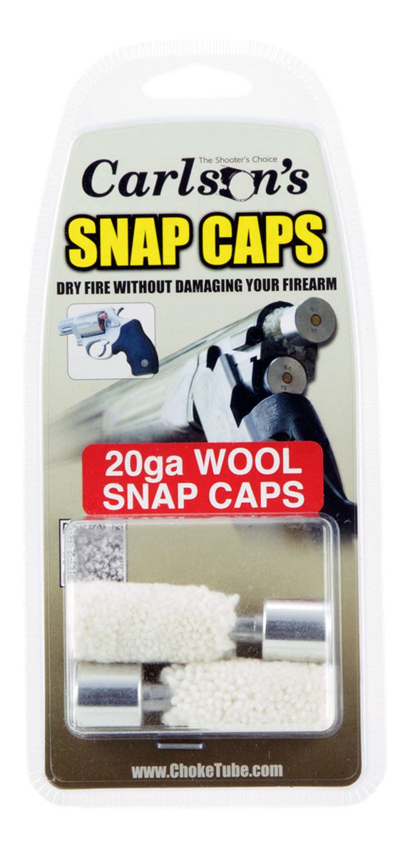 Carlsons Choke Tubes 00106 Snap Cap 20 Gauge 2 Pack