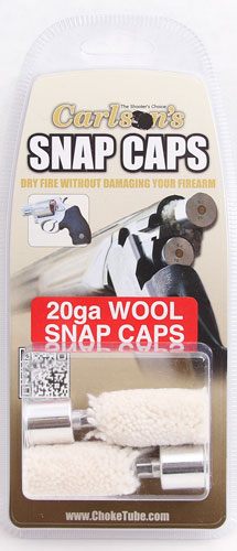 Carlsons Choke Tubes 00106 Snap Cap 20 Gauge 2 Pack view 2
