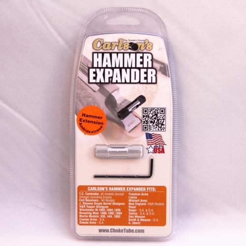 Carlsons Choke Tubes 00111 Universal Hammer Spur Extension Silver Anodized