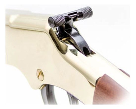Carlson 's Choke Tubes 00114 Henry Golden Boy Rimfire Rifle Hammer Black Al view 2