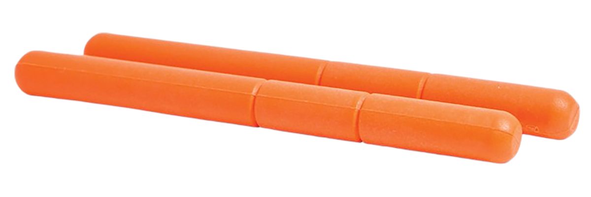 Carlsons Choke Tubes 00120 Shotgun Plug Universal Orange Polymer 2 Pack