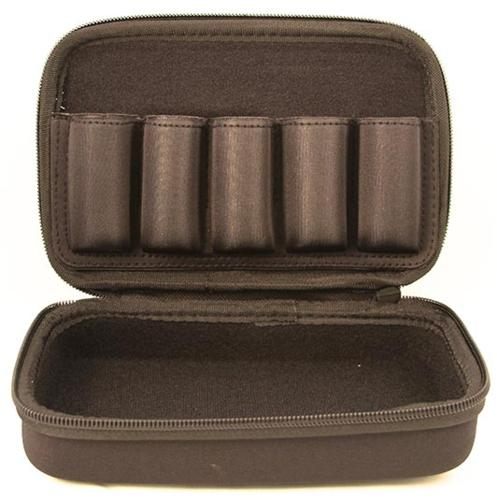 Carlsons Choke Tubes 00400 Case Protective Black Holds 5 Nylon Textured